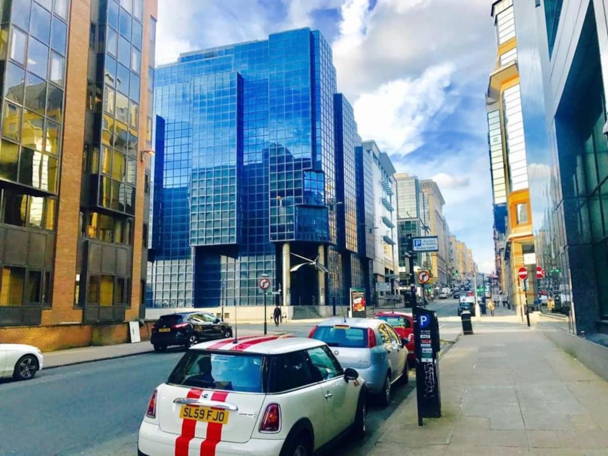 Glasgow City Centre G1 Penthouse With Riverviews - Duplex Exterior foto