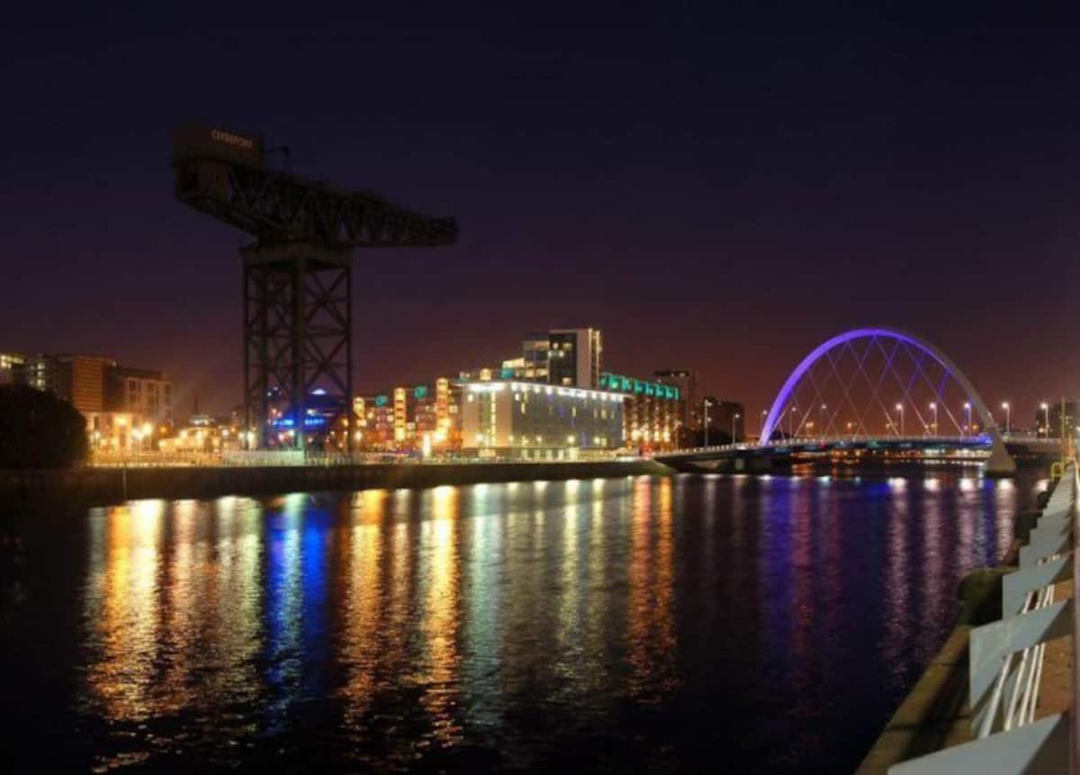 Glasgow City Centre G1 Penthouse With Riverviews - Duplex Exterior foto